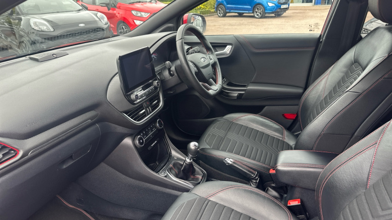 Ford Puma 1.0 EcoBoost Hybrid mHEV ST-Line X First Ed 5dr Petrol Hatchback